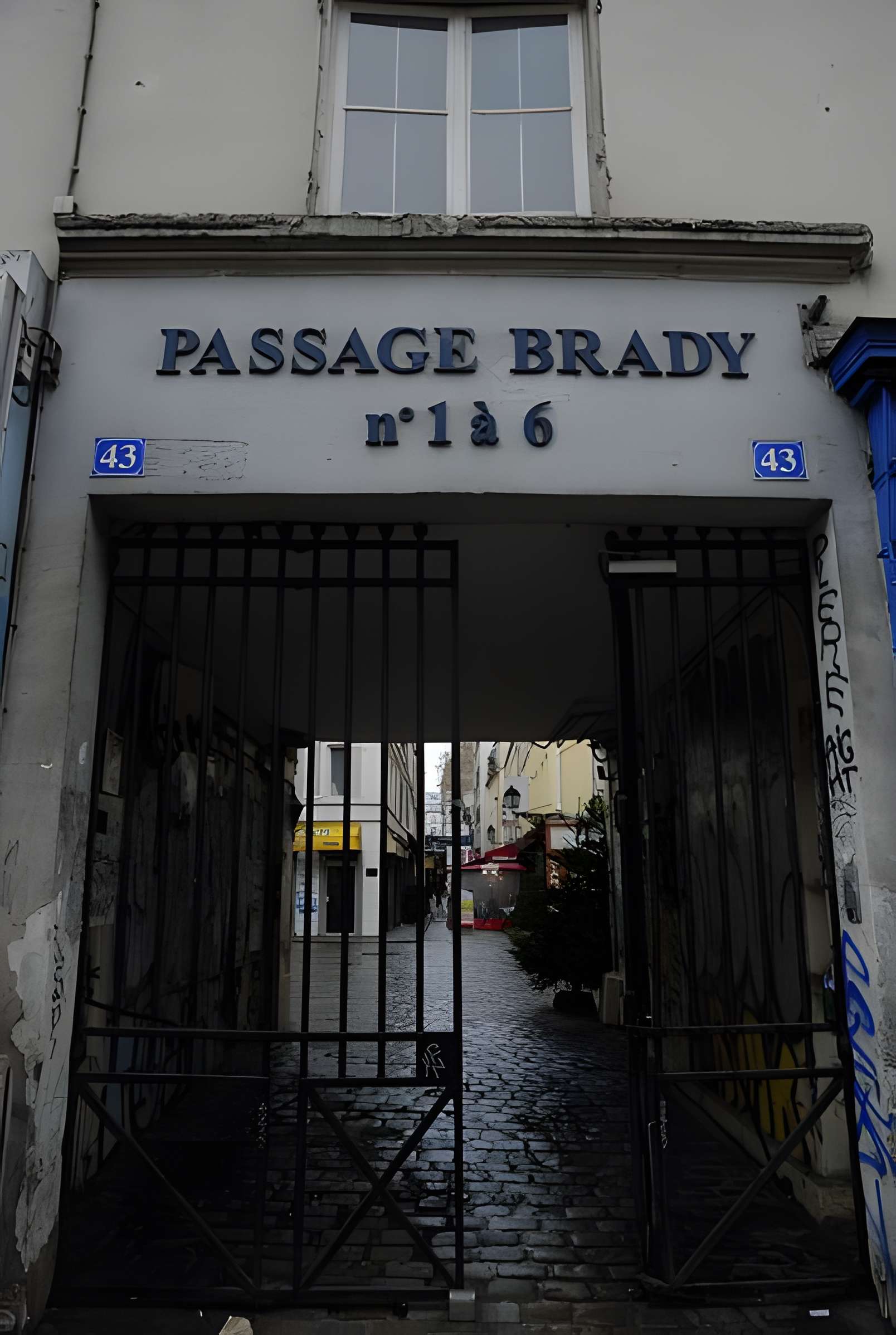 Passage Brady - Paris 10ème