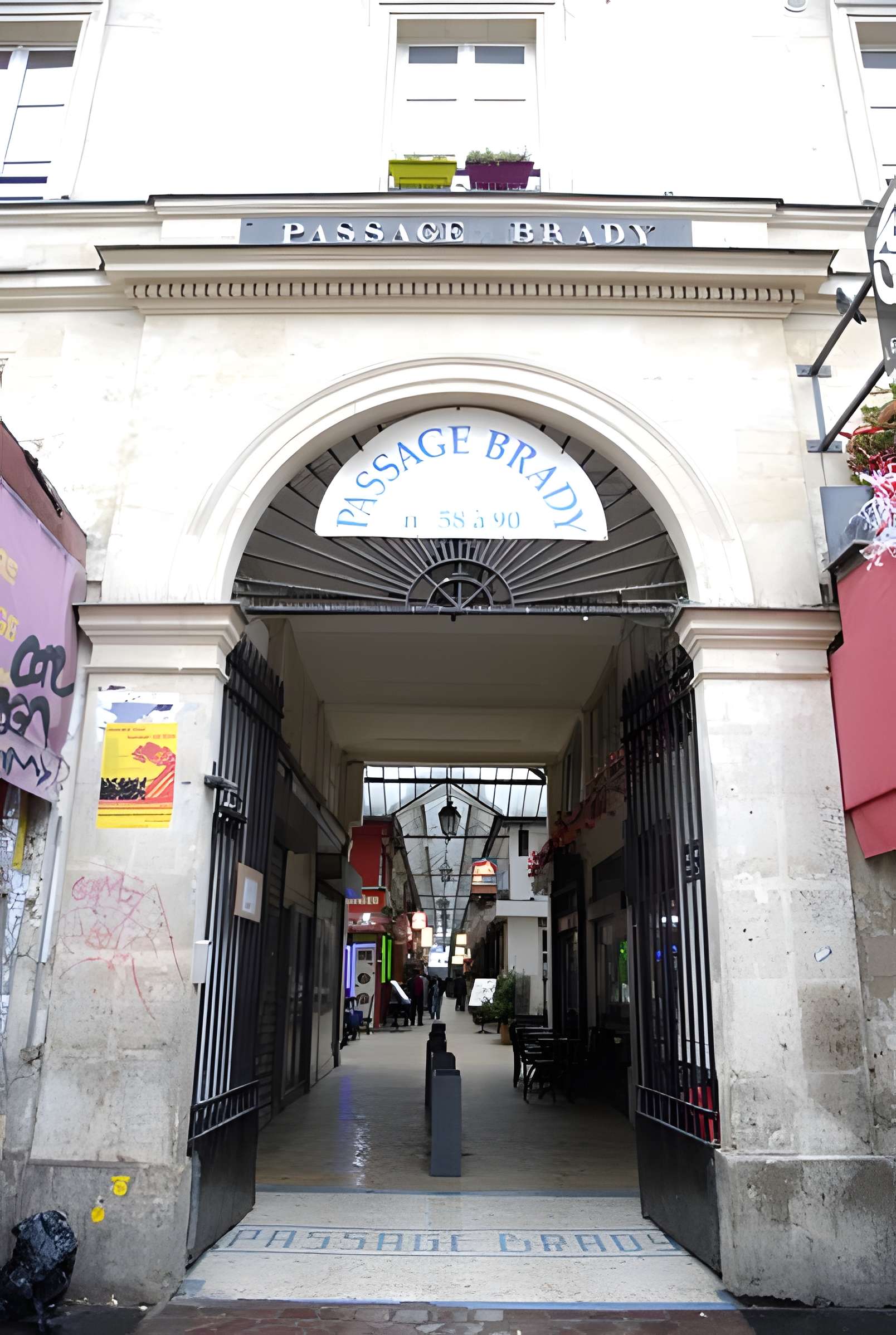 Passage Brady - Paris 10ème