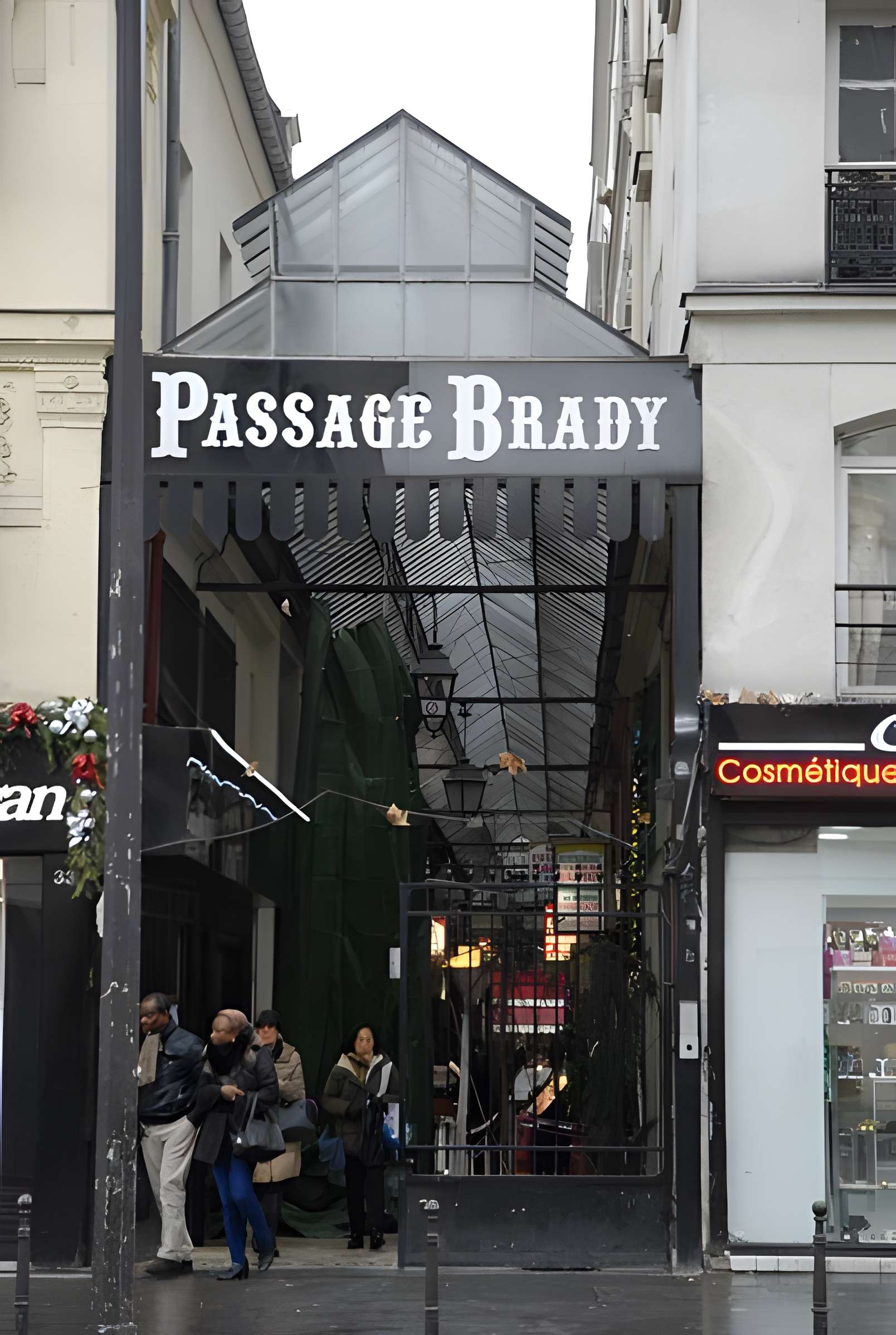 Passage Brady - Paris 10ème