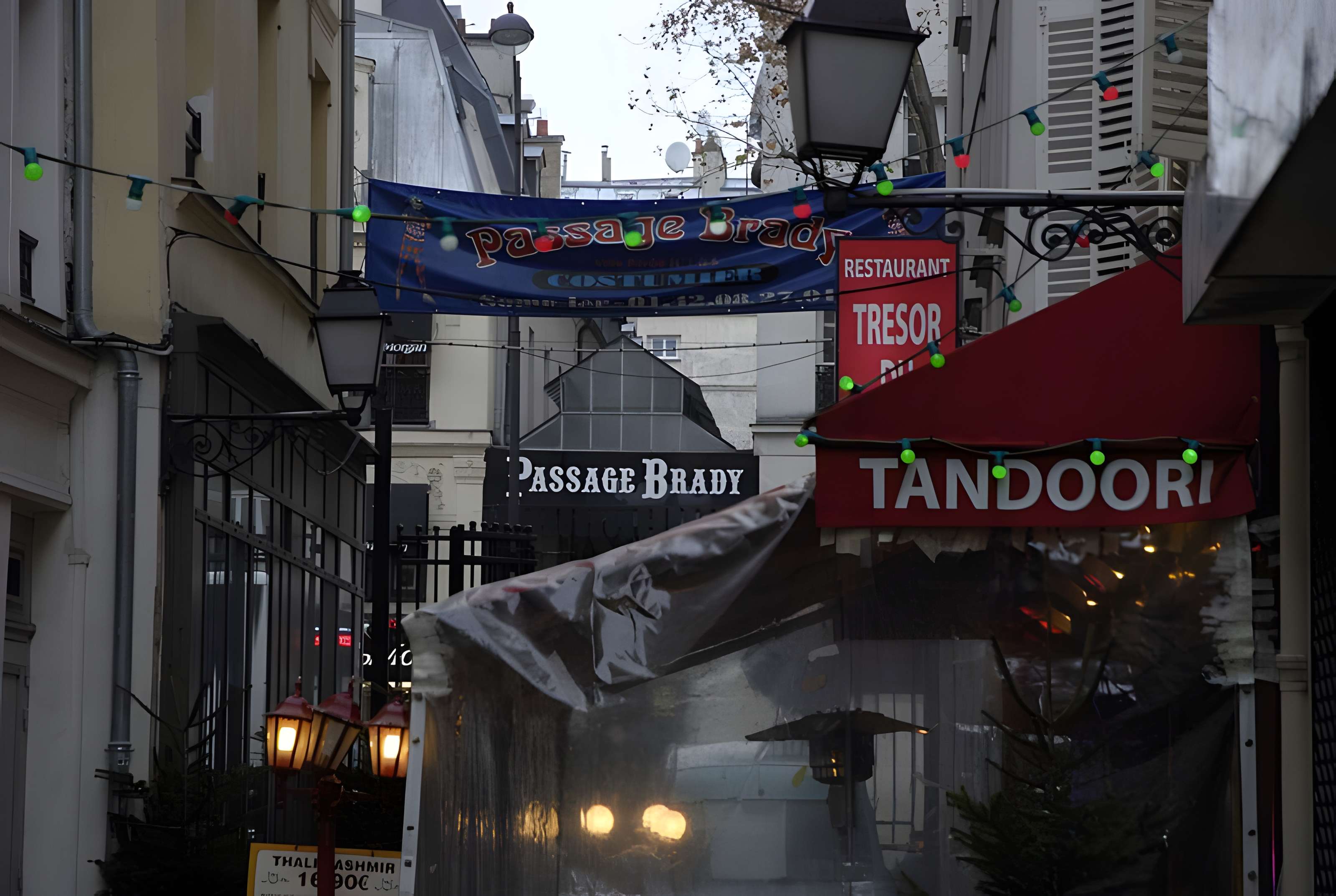Passage Brady - Paris 10ème