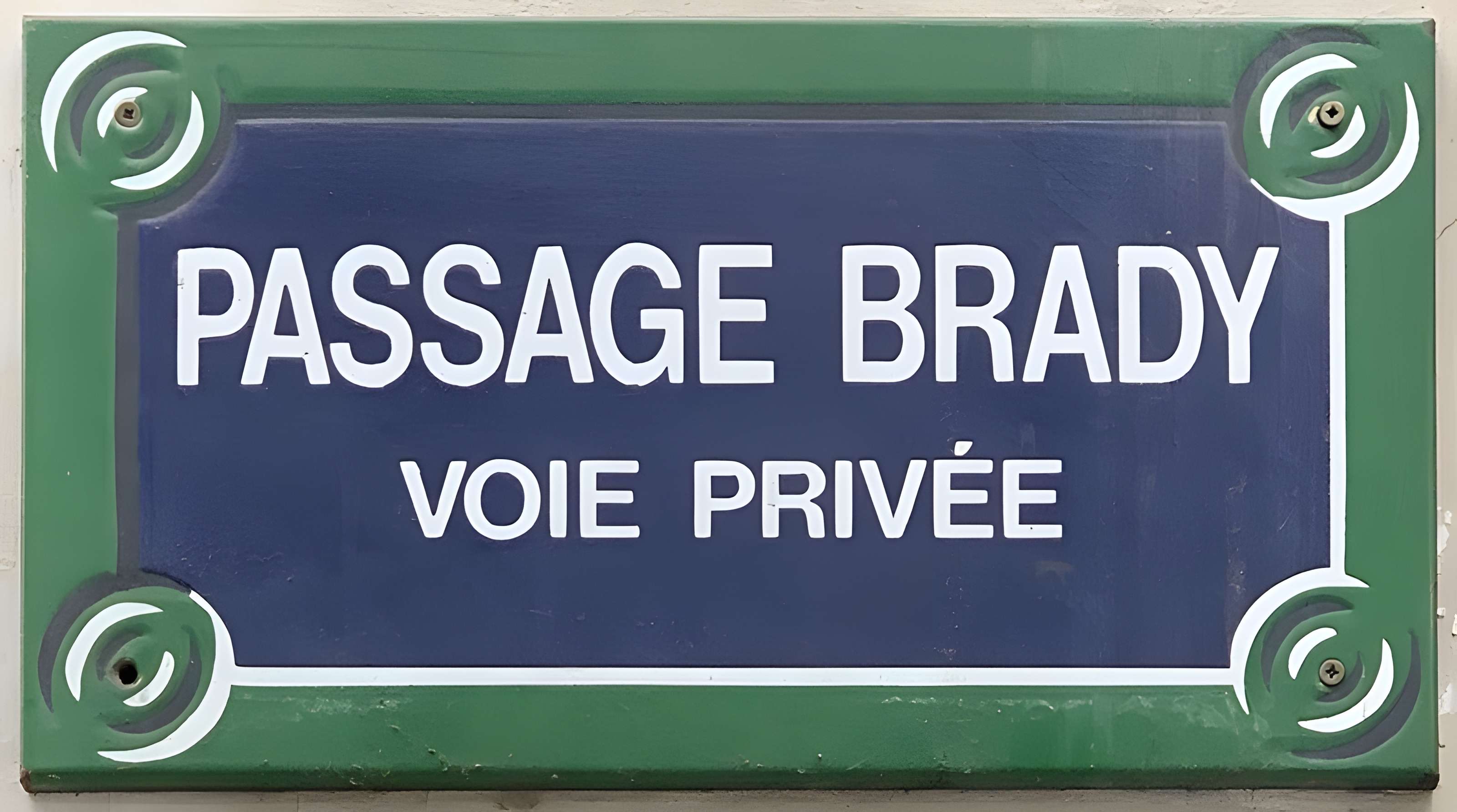 Passage Brady - Paris 10ème