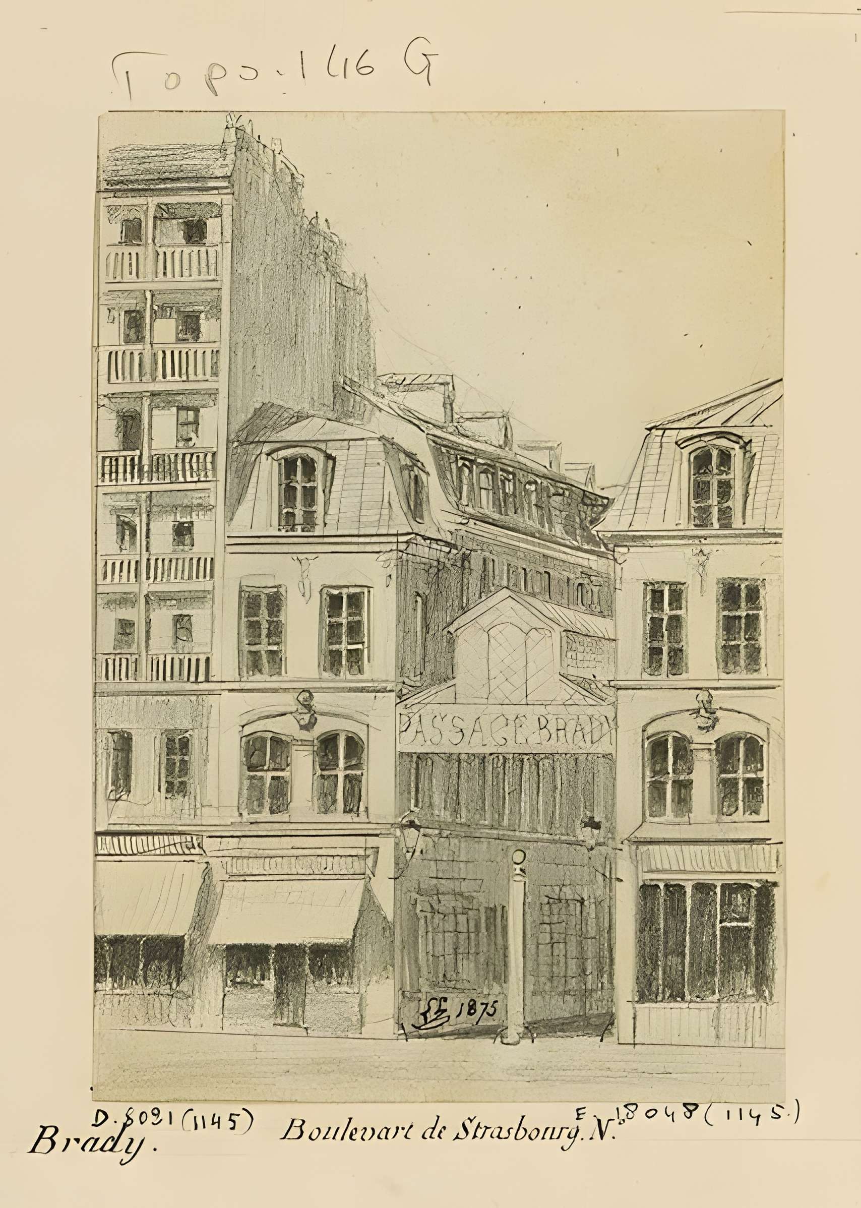 Passage Brady - Paris 10ème