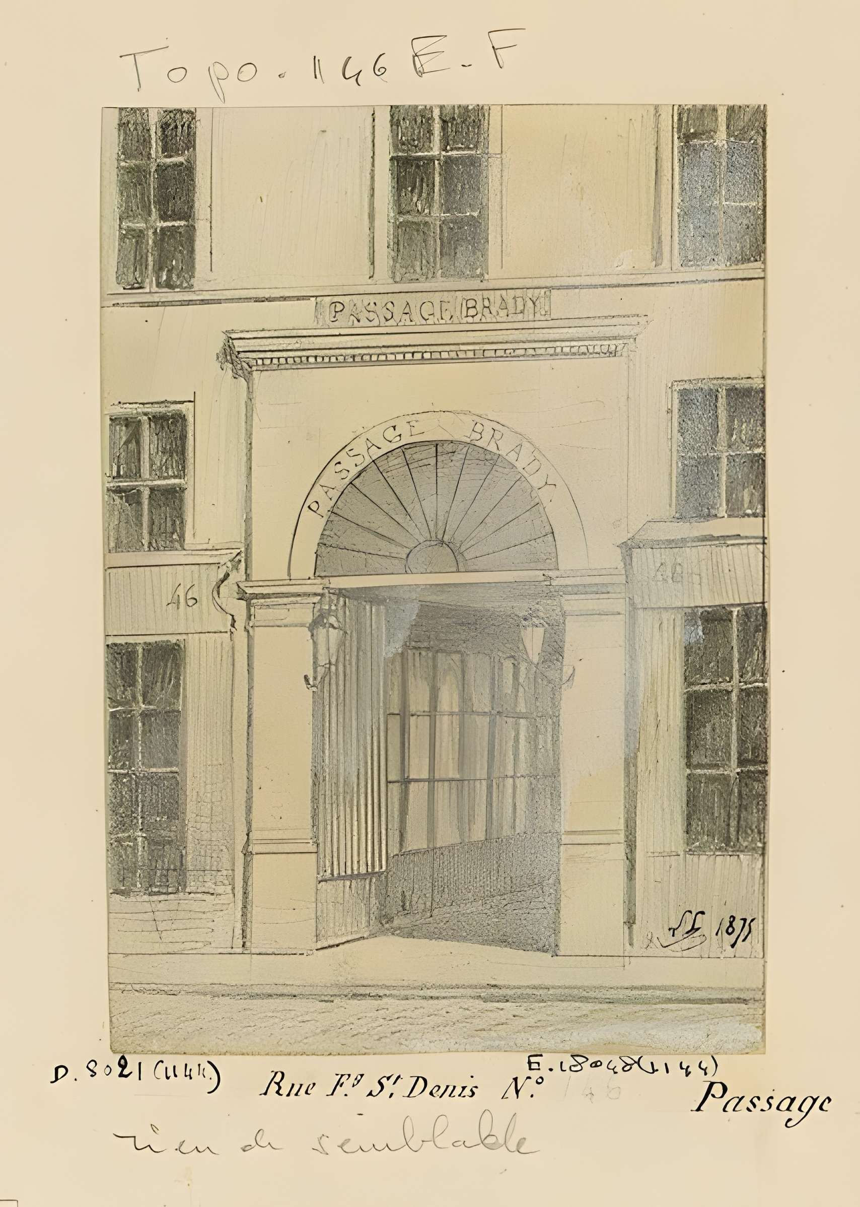 Passage Brady - Paris 10ème