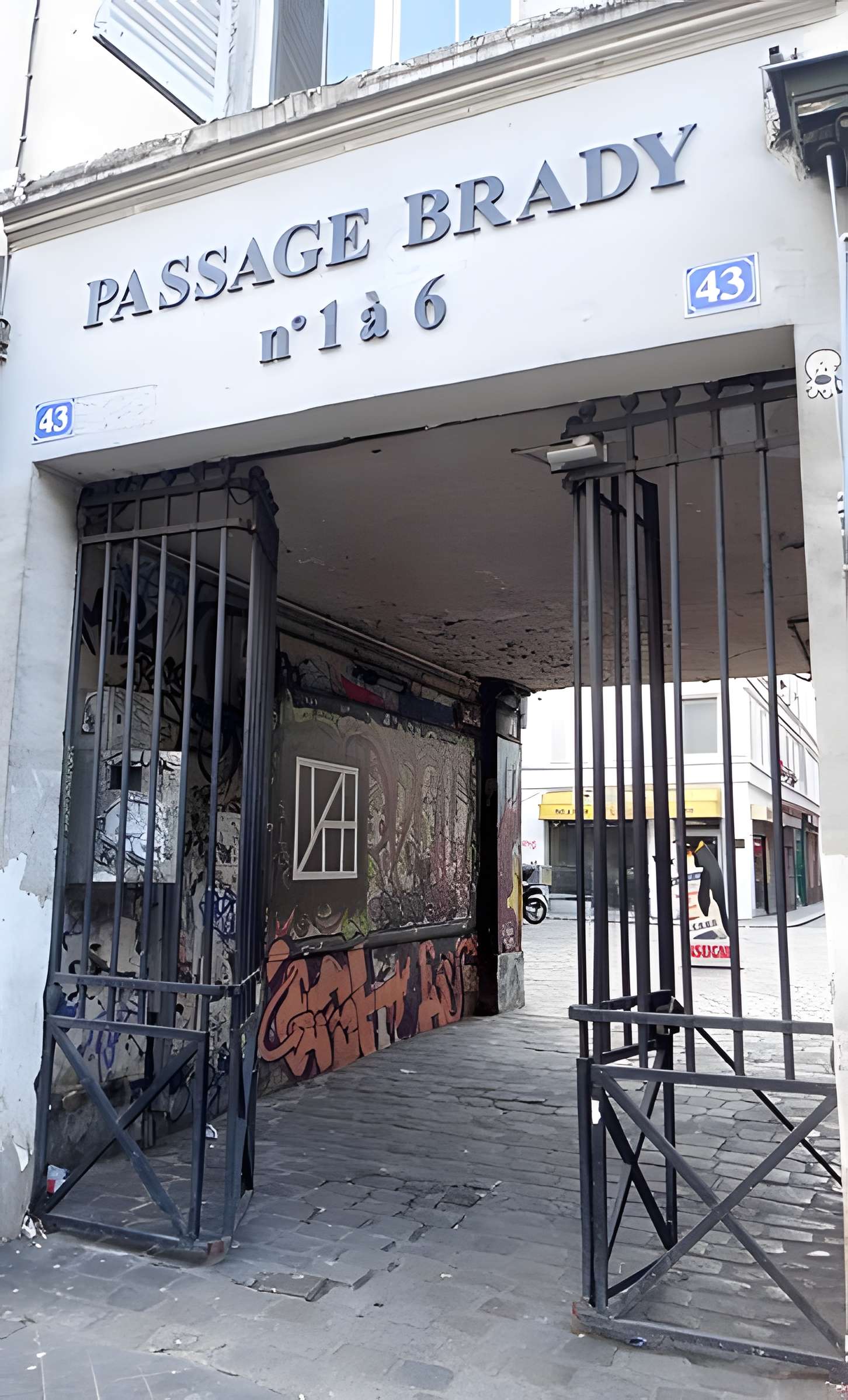 Passage Brady - Paris 10ème