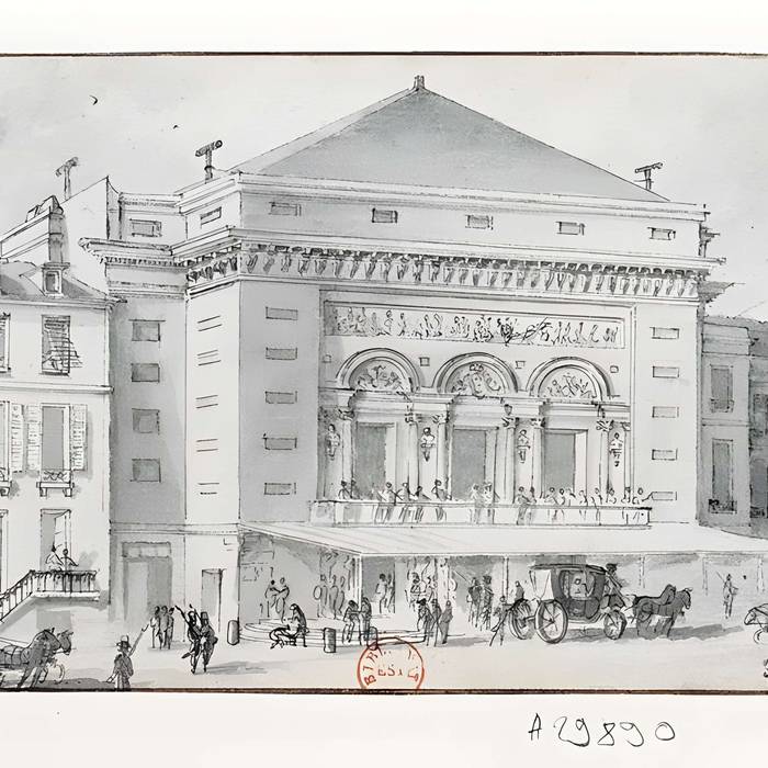 Photo de Théâtre de la Porte-Saint-Martin - Paris 10ème
