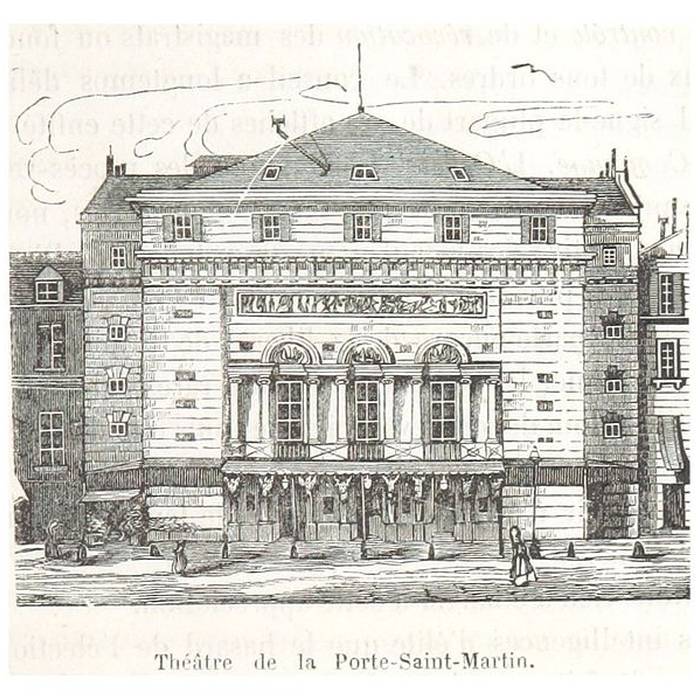 Photo de Théâtre de la Porte-Saint-Martin - Paris 10ème