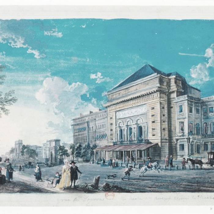 Photo de Théâtre de la Porte-Saint-Martin - Paris 10ème