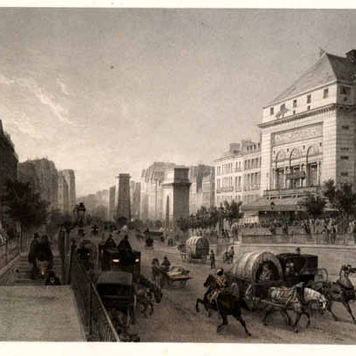 Photo de Théâtre de la Porte-Saint-Martin - Paris 10ème