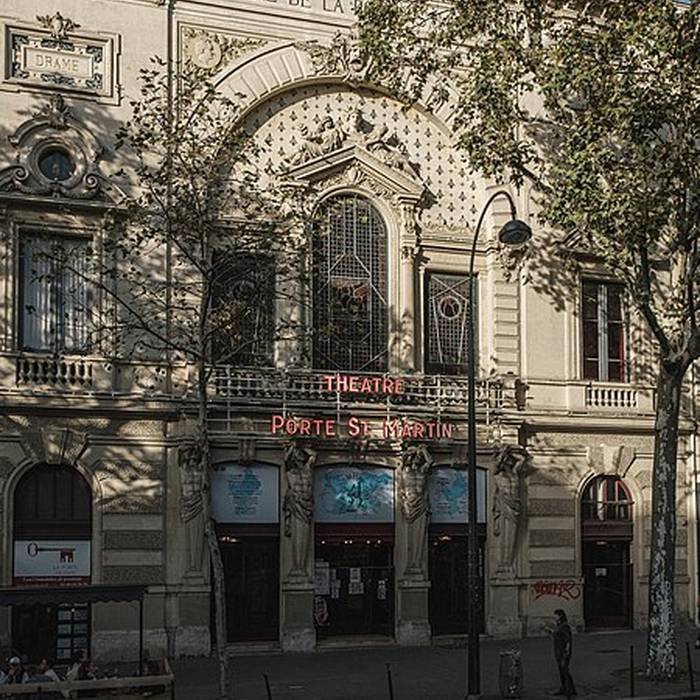 Photo de Théâtre de la Porte-Saint-Martin - Paris 10ème