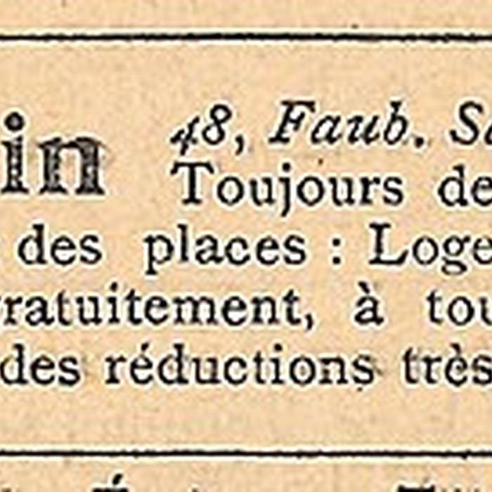 Photo de Théâtre de la Porte-Saint-Martin - Paris 10ème