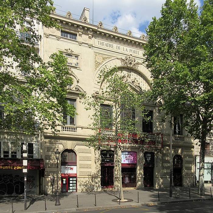 Photo de Théâtre de la Porte-Saint-Martin - Paris 10ème