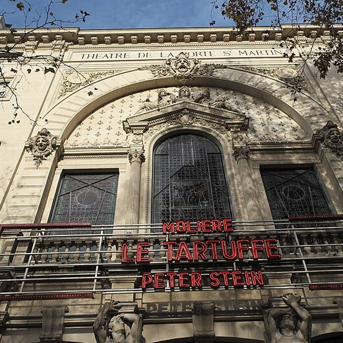 Photo de Théâtre de la Porte-Saint-Martin - Paris 10ème