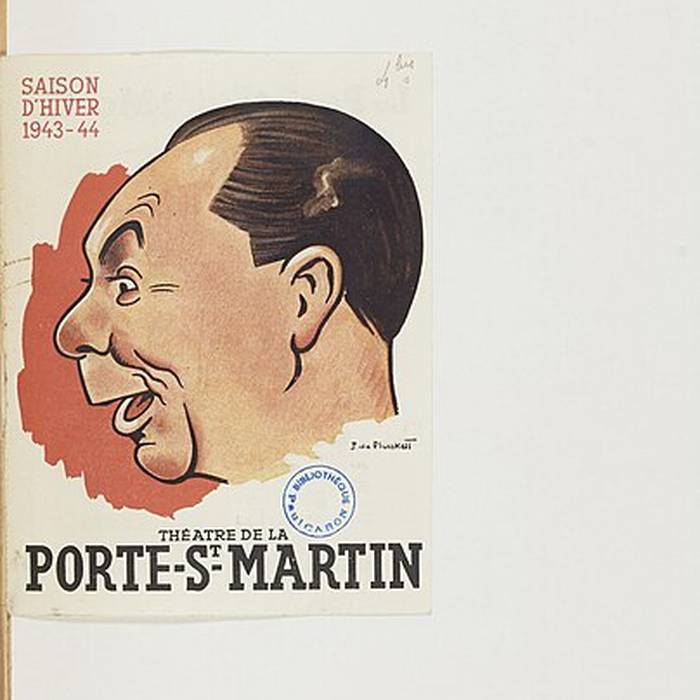 Photo de Théâtre de la Porte-Saint-Martin - Paris 10ème