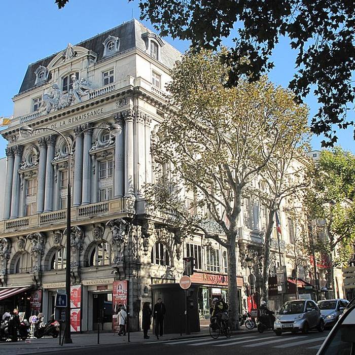 Photo de Théâtre de la Porte-Saint-Martin - Paris 10ème