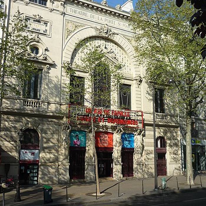 Photo de Théâtre de la Porte-Saint-Martin - Paris 10ème