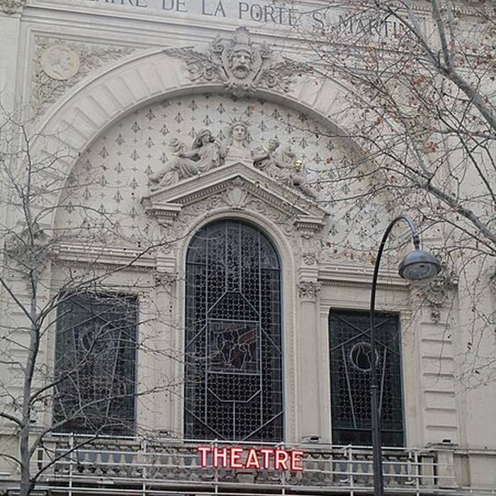 Photo de Théâtre de la Porte-Saint-Martin - Paris 10ème