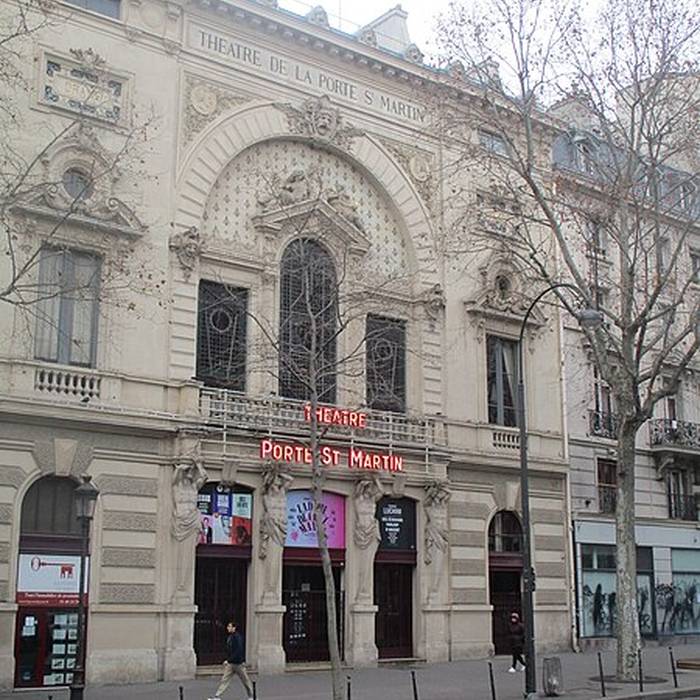 Photo de Théâtre de la Porte-Saint-Martin - Paris 10ème