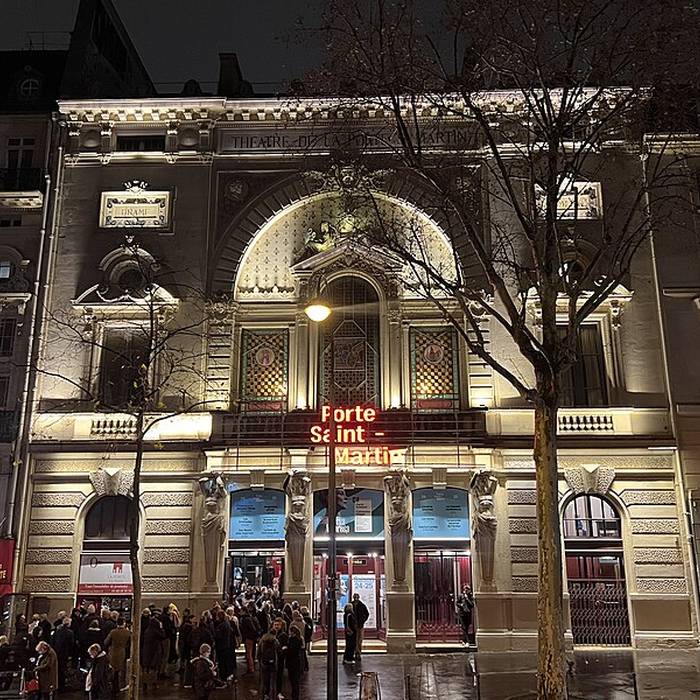 Photo de Théâtre de la Porte-Saint-Martin - Paris 10ème