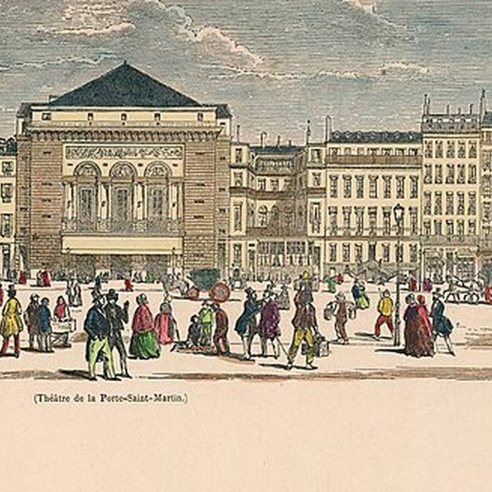 Photo de Théâtre de la Porte-Saint-Martin - Paris 10ème