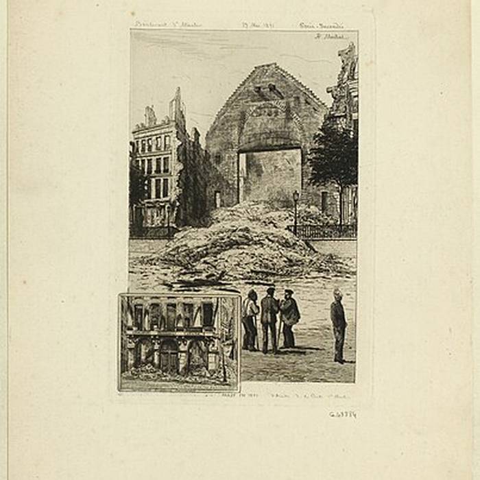 Photo de Théâtre de la Porte-Saint-Martin - Paris 10ème