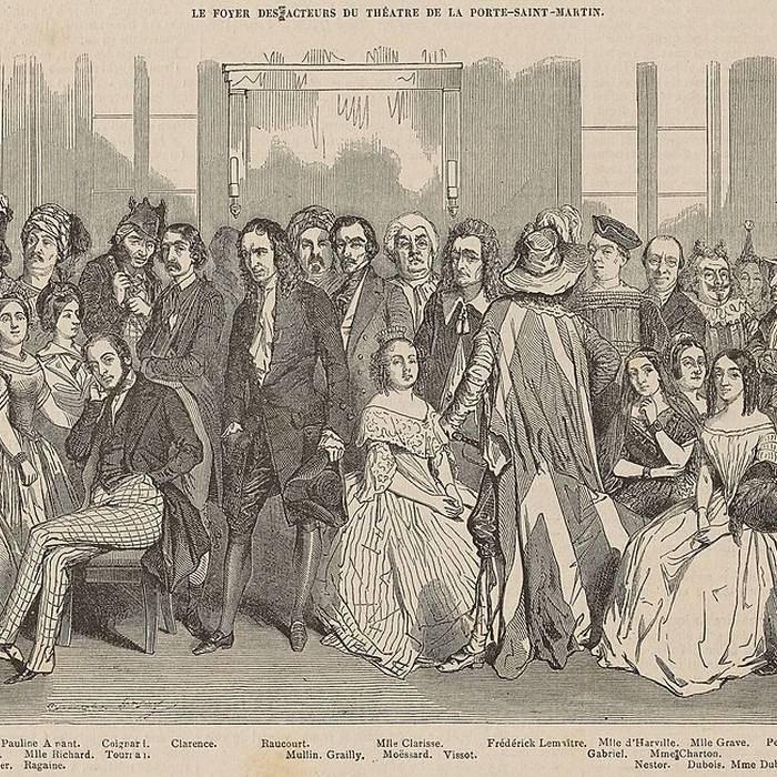 Photo de Théâtre de la Porte-Saint-Martin - Paris 10ème