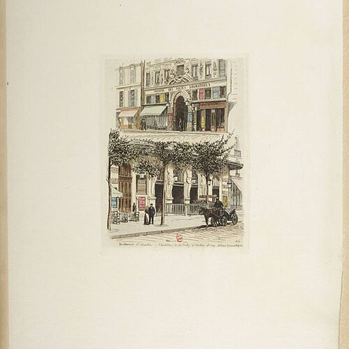 Photo de Théâtre de la Porte-Saint-Martin - Paris 10ème