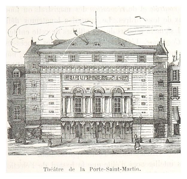 Théâtre de la Porte-Saint-Martin - Paris 10ème