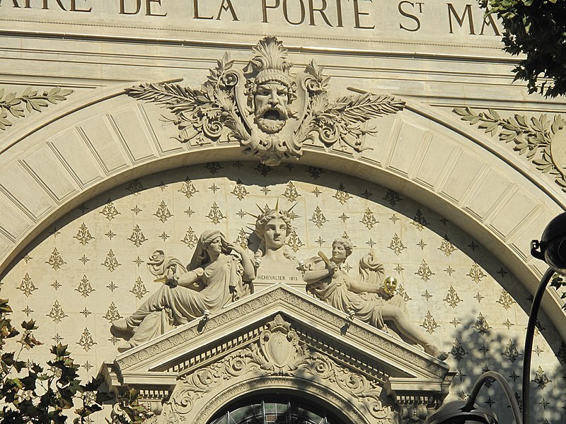 Théâtre de la Porte-Saint-Martin - Paris 10ème