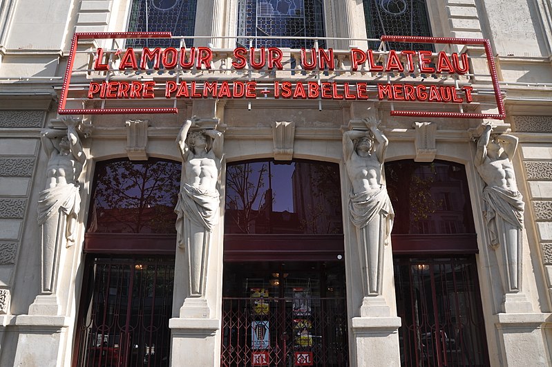 Théâtre de la Porte-Saint-Martin - Paris 10ème