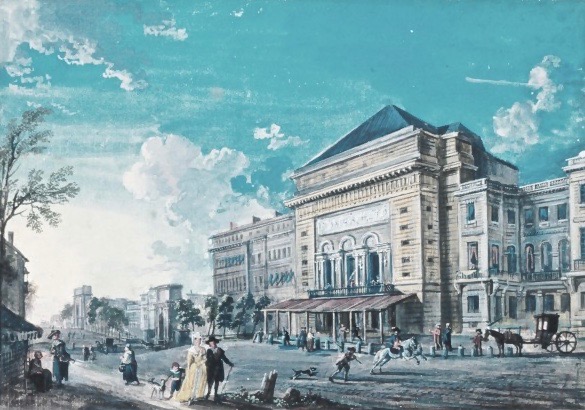 Théâtre de la Porte-Saint-Martin - Paris 10ème