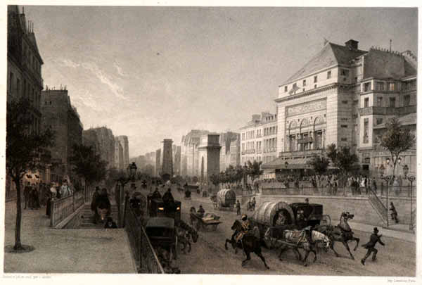 Théâtre de la Porte-Saint-Martin - Paris 10ème