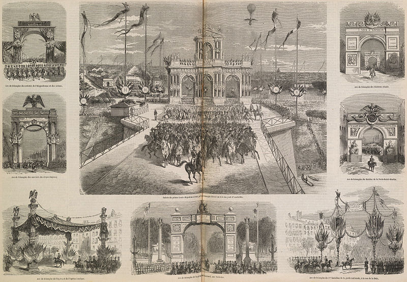 Théâtre de la Porte-Saint-Martin - Paris 10ème