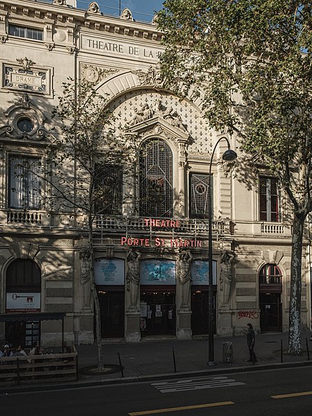 Théâtre de la Porte-Saint-Martin - Paris 10ème