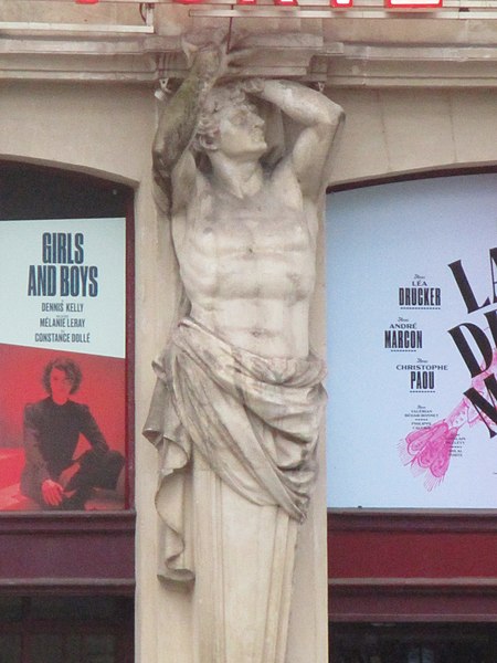 Théâtre de la Porte-Saint-Martin - Paris 10ème