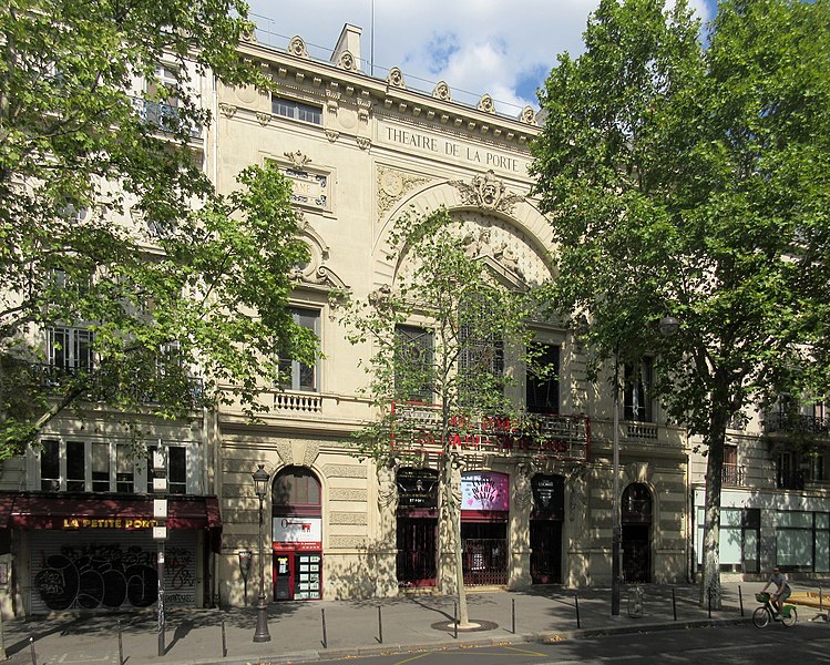 Théâtre de la Porte-Saint-Martin - Paris 10ème