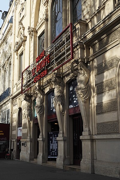 Théâtre de la Porte-Saint-Martin - Paris 10ème