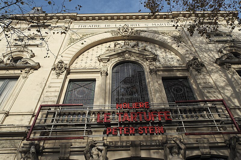 Théâtre de la Porte-Saint-Martin - Paris 10ème
