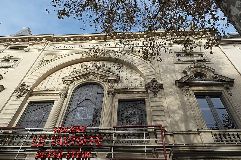 Théâtre de la Porte-Saint-Martin - Paris 10ème