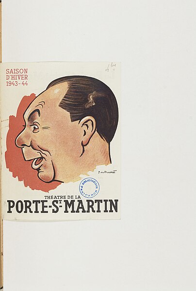 Théâtre de la Porte-Saint-Martin - Paris 10ème