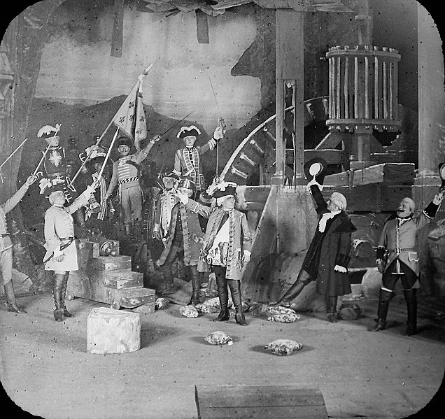 Théâtre de la Porte-Saint-Martin - Paris 10ème