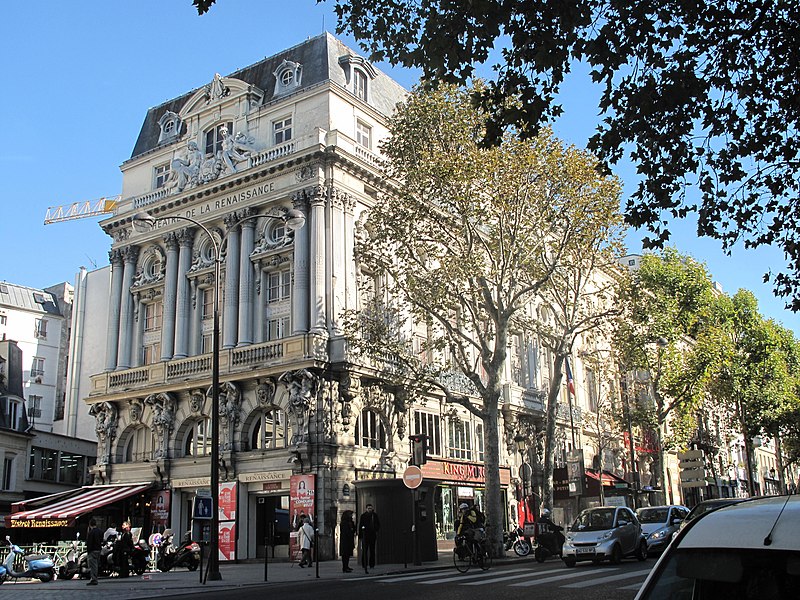 Théâtre de la Porte-Saint-Martin - Paris 10ème