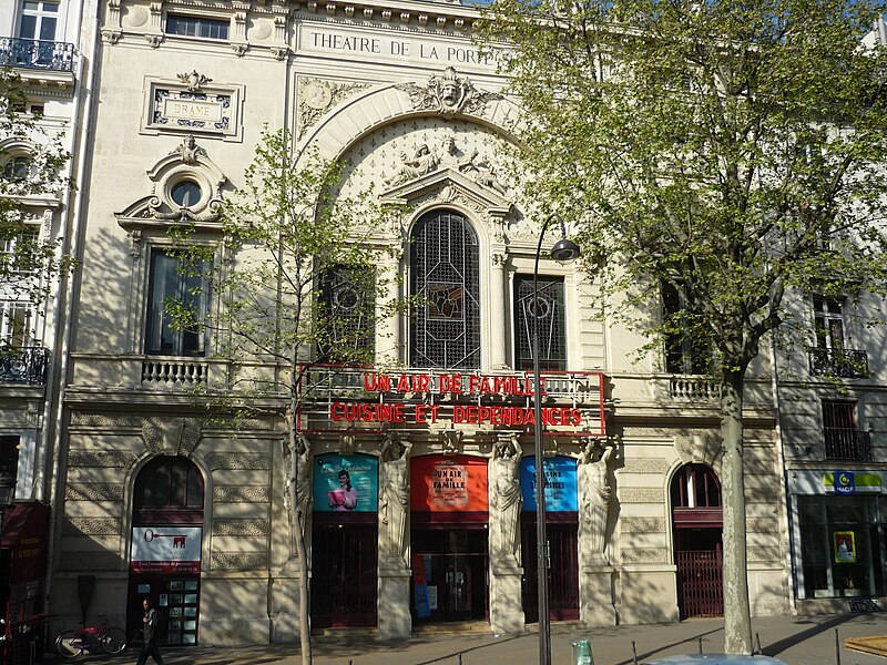 Théâtre de la Porte-Saint-Martin - Paris 10ème