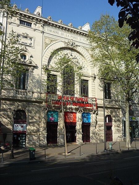 Théâtre de la Porte-Saint-Martin - Paris 10ème