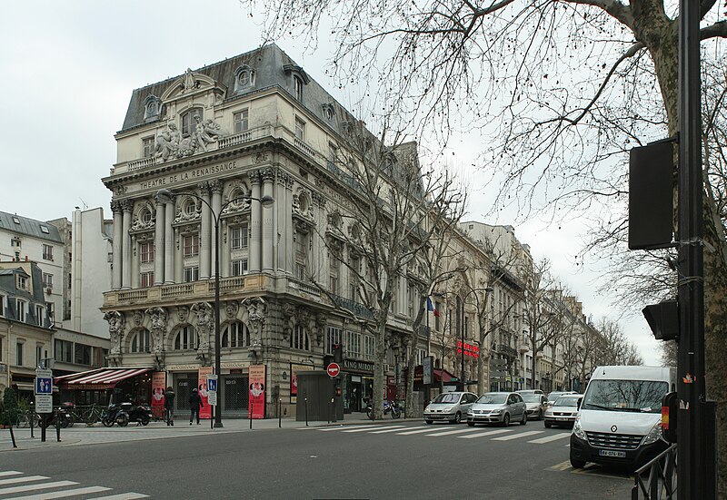 Théâtre de la Porte-Saint-Martin - Paris 10ème