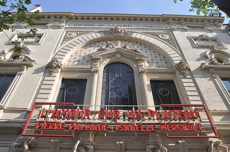 Théâtre de la Porte-Saint-Martin - Paris 10ème