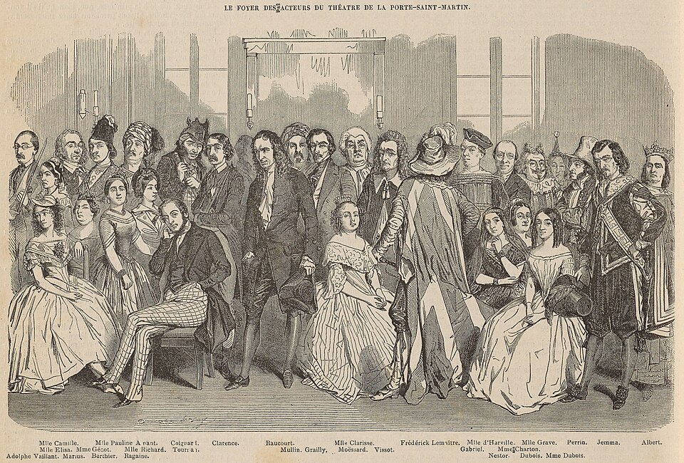 Théâtre de la Porte-Saint-Martin - Paris 10ème