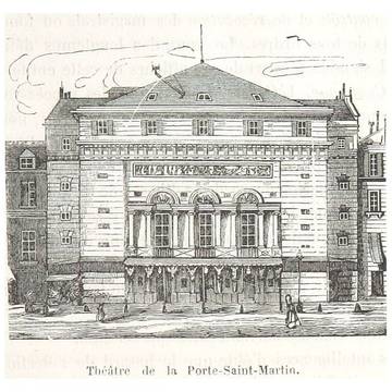 Théâtre de la Porte-Saint-Martin - Paris 10ème