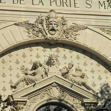 Théâtre de la Porte-Saint-Martin - Paris 10ème
