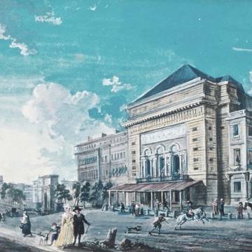 Théâtre de la Porte-Saint-Martin - Paris 10ème