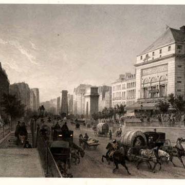 Théâtre de la Porte-Saint-Martin - Paris 10ème